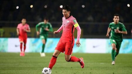 Biến động tỷ lệ kèo Hàn Quốc vs Lebanon, 18h ngày 7/9