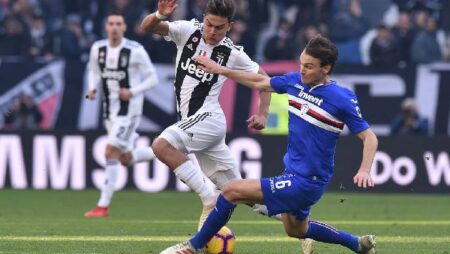 Biến động tỷ lệ kèo Juventus vs Sampdoria, 17h30 ngày 26/9