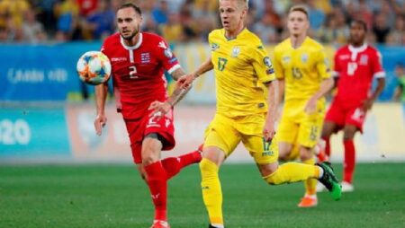 Biến động tỷ lệ kèo Kazakhstan vs Ukraine, 21h ngày 1/9