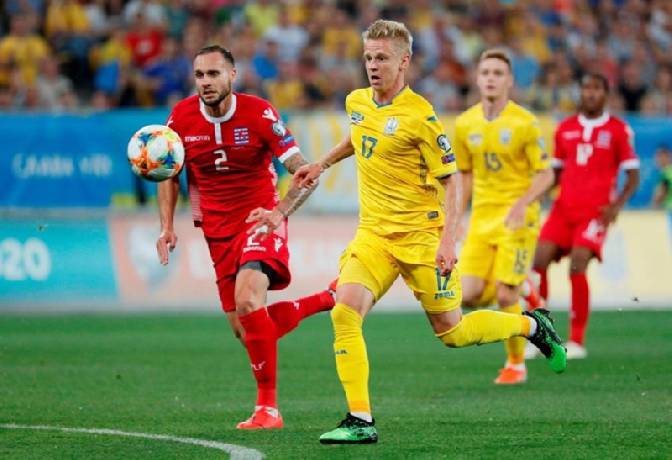 Biến động tỷ lệ kèo Kazakhstan vs Ukraine, 21h ngày 1/9