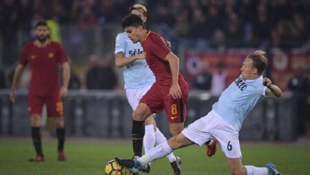 Biến động tỷ lệ kèo Lazio vs Roma, 23h ngày 26/9