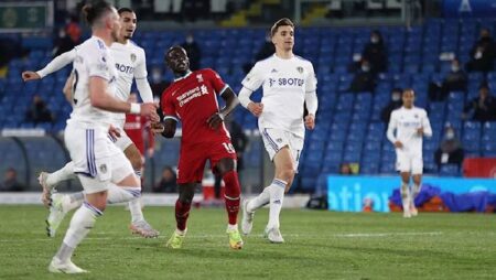 Biến động tỷ lệ kèo Leeds vs Liverpool, 22h30 ngày 12/9