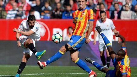 Biến động tỷ lệ kèo Sevilla vs Valencia, 0h30 ngày 23/9