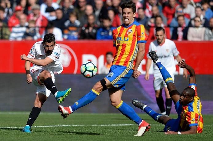 Biến động tỷ lệ kèo Sevilla vs Valencia, 0h30 ngày 23/9