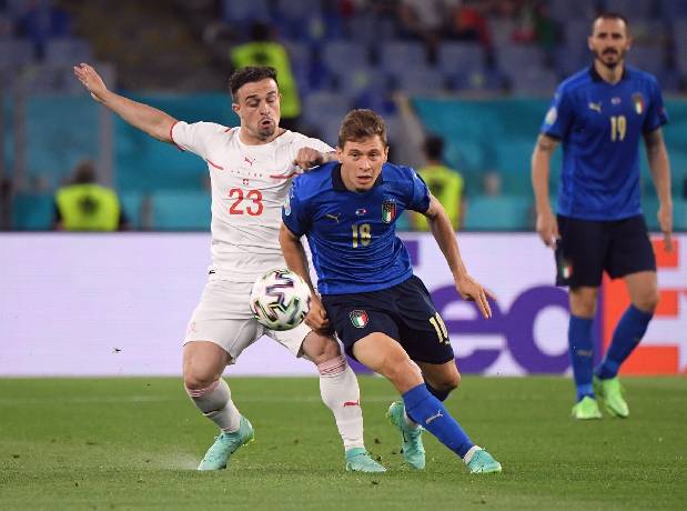 Biến động tỷ lệ kèo Thụy Sĩ vs Italia, 1h45 ngày 6/9