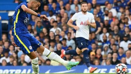 Biến động tỷ lệ kèo Tottenham vs Chelsea, 22h30 ngày 19/9