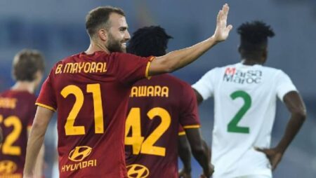 Biến động tỷ lệ kèo Verona vs Roma, 23h ngày 19/9