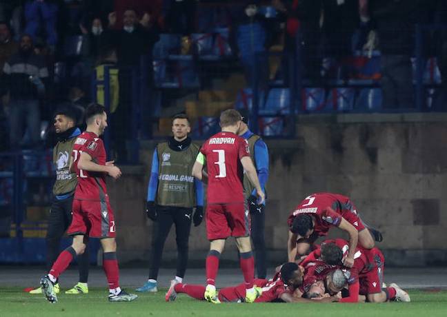 Đội hình ra sân chính thức Armenia vs Liechtenstein, 23h ngày 8/9 (cập nhật)