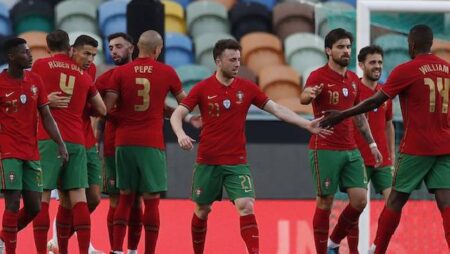 Đội hình ra sân chính thức Azerbaijan vs Bồ Đào Nha, 23h ngày 7/9 (cập nhật)