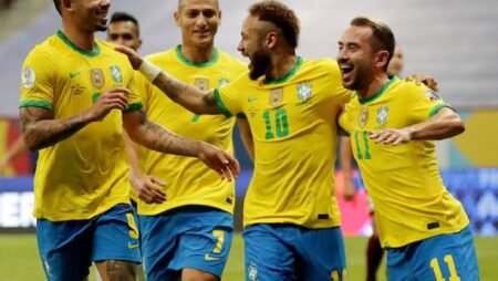 Đội hình ra sân chính thức Chile vs Brazil, 8h ngày 3/9 (cập nhật)