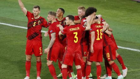 Đội hình ra sân chính thức Estonia vs Bỉ, 1h45 ngày 3/9 (cập nhật)