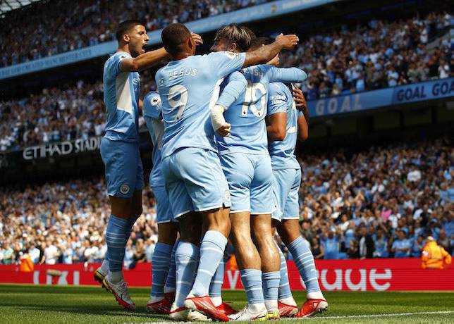 Đội hình ra sân chính thức Man City vs Southampton, 21h ngày 18/9 (cập nhật)