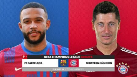 Dự đoán Barcelona vs Bayern Munich (2h 15/9) bởi chuyên gia Ben Knapton