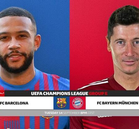 Dự đoán Barcelona vs Bayern Munich (2h 15/9) bởi chuyên gia Ben Knapton