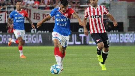 Kèo xiên thơm nhất hôm nay 15/9: Union Santa Fe vs Estudiantes