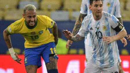 Lịch sử đối đầu Brazil vs Argentina, 2h ngày 6/9