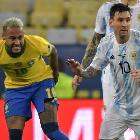 Lịch sử đối đầu Brazil vs Argentina, 2h ngày 6/9