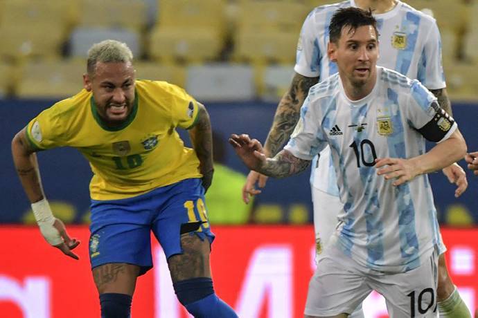 Lịch sử đối đầu Brazil vs Argentina, 2h ngày 6/9