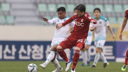 Máy tính dự đoán bóng đá 12/9: Ansan Greeners vs Busan I’Park