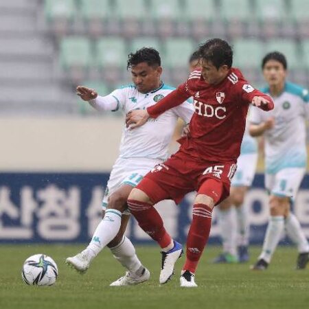 Máy tính dự đoán bóng đá 12/9: Ansan Greeners vs Busan I’Park