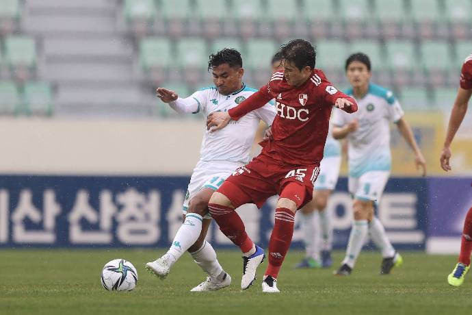 Máy tính dự đoán bóng đá 12/9: Ansan Greeners vs Busan I’Park