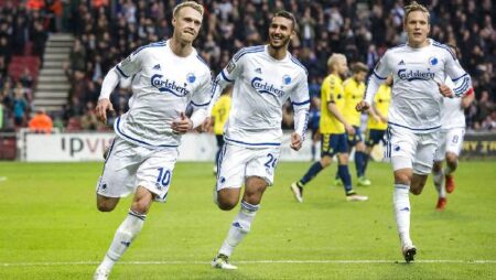 Máy tính dự đoán bóng đá 16/9: Bratislava vs Copenhagen
