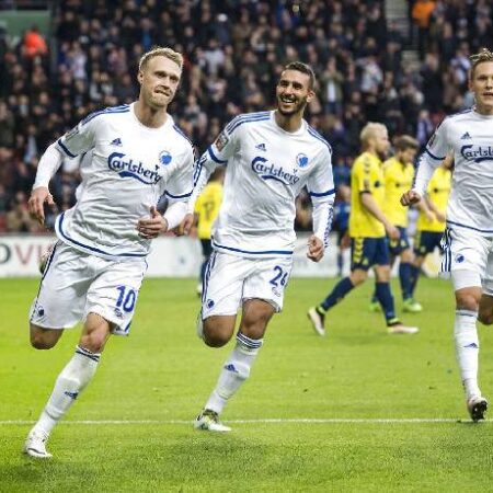 Máy tính dự đoán bóng đá 16/9: Bratislava vs Copenhagen