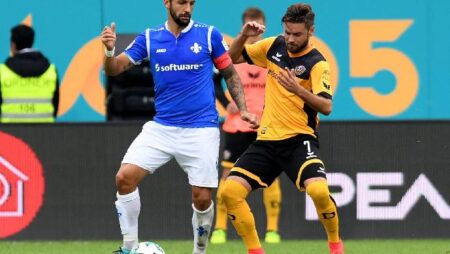 Máy tính dự đoán bóng đá 19/9: Darmstadt vs Dynamo Dresden