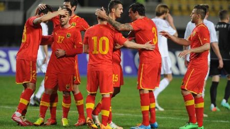 Máy tính dự đoán bóng đá 2/9: Bắc Macedonia vs Armenia