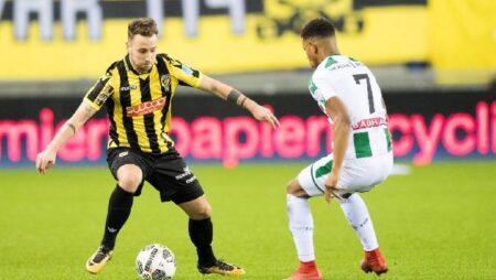 Máy tính dự đoán bóng đá 22/9: Groningen vs Vitesse