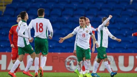 Máy tính dự đoán bóng đá 3/9: U21 Moldova vs U21 Bulgaria