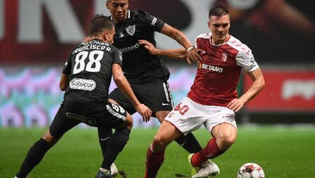 Máy tính dự đoán bóng đá 30/9: Braga vs Midtjylland
