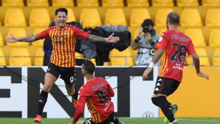 Máy tính dự đoán bóng đá 9/9: Benevento vs Lecce