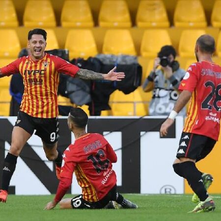 Máy tính dự đoán bóng đá 9/9: Benevento vs Lecce