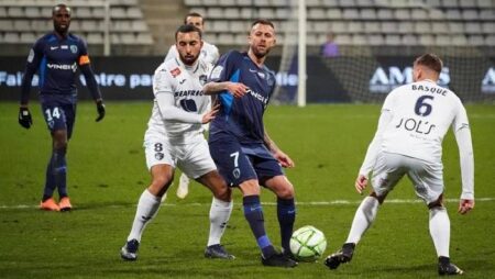 Nhận định kèo Ajaccio vs Paris FC, 0h00 ngày 15/9