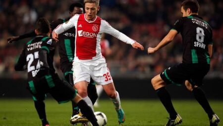 Nhận định kèo Ajax vs Groningen, 23h45 ngày 25/9