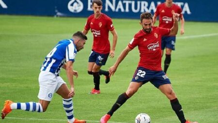 Nhận định kèo Alaves vs Osasuna, 2h ngày 19/9