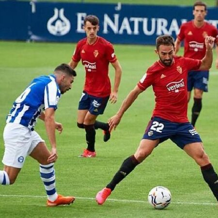 Nhận định kèo Alaves vs Osasuna, 2h ngày 19/9