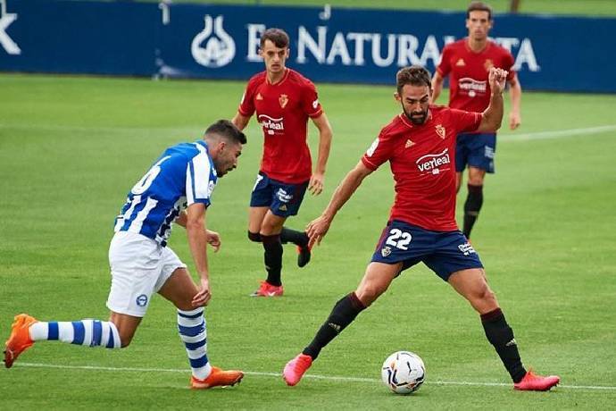 Nhận định kèo Alaves vs Osasuna, 2h ngày 19/9