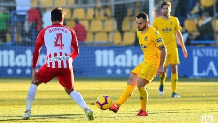 Nhận định kèo Alcorcón vs Almería, 2h00 ngày 18/9