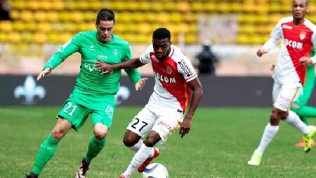 Nhận định kèo AS Monaco vs Saint-Etienne, 0h00 ngày 23/9