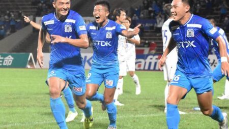 Nhận định kèo Blaublitz Akita vs Giravanz Kitakyushu, 13h ngày 19/9