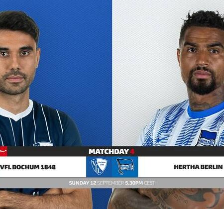 Nhận định kèo Bochum vs Hertha Berlin, 22h30 ngày 12/9