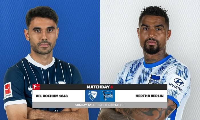 Nhận định kèo Bochum vs Hertha Berlin, 22h30 ngày 12/9