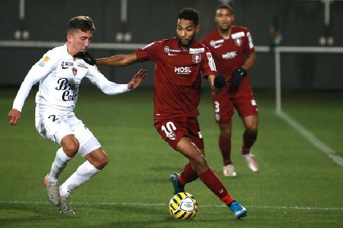 Nhận định kèo Brest vs Metz, 20h00 ngày 26/9