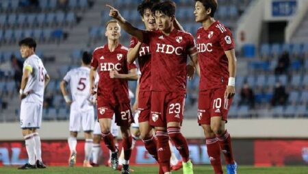 Nhận định kèo Busan I’Park vs Daejeon Citizen, 11h30 ngày 4/9