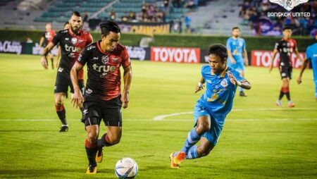 Nhận định kèo Chiangmai United vs Bangkok, 18h00 ngày 4/9