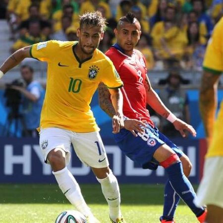 Nhận định kèo Chile vs Brazil, 8h00 ngày 3/9