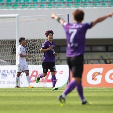 Nhận định kèo Chungnam Asan vs Anyang, 14h00 ngày 4/9