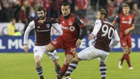 Nhận định kèo Colorado Rapids vs Toronto, 7h07 ngày 26/9